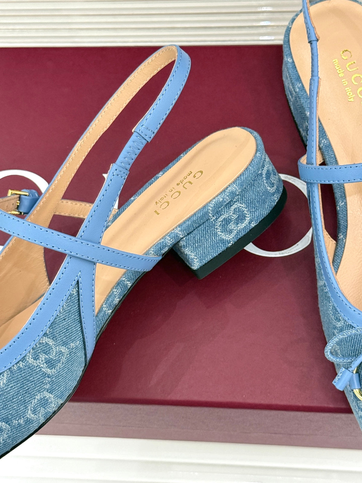 Gucci Horsebit Slingback