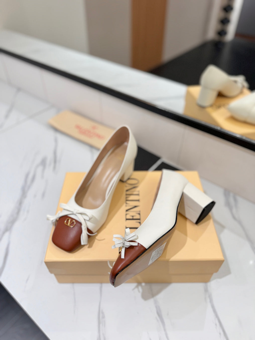 Valentino Mules Sandals