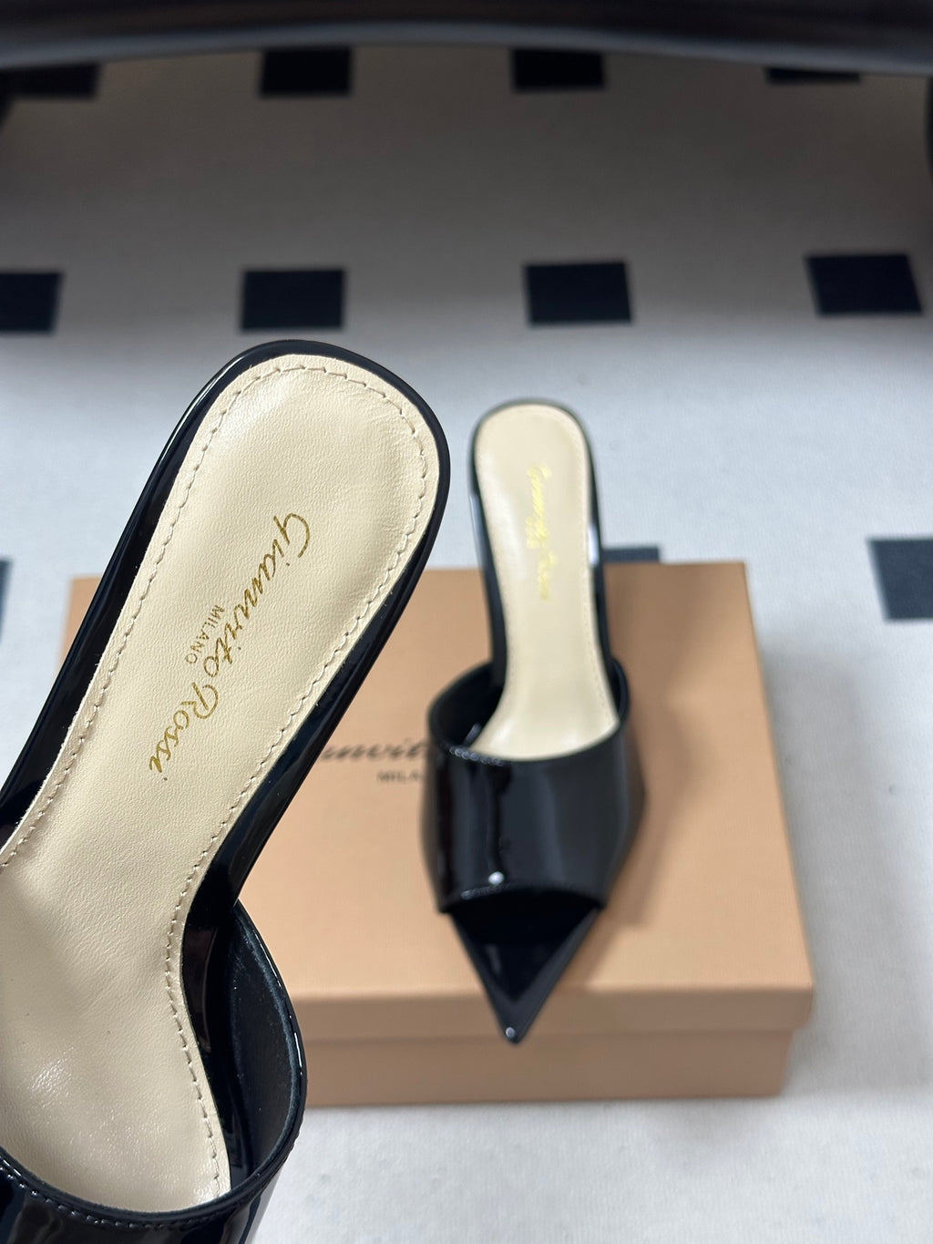 Gianvitto Rossi Mules Sandals