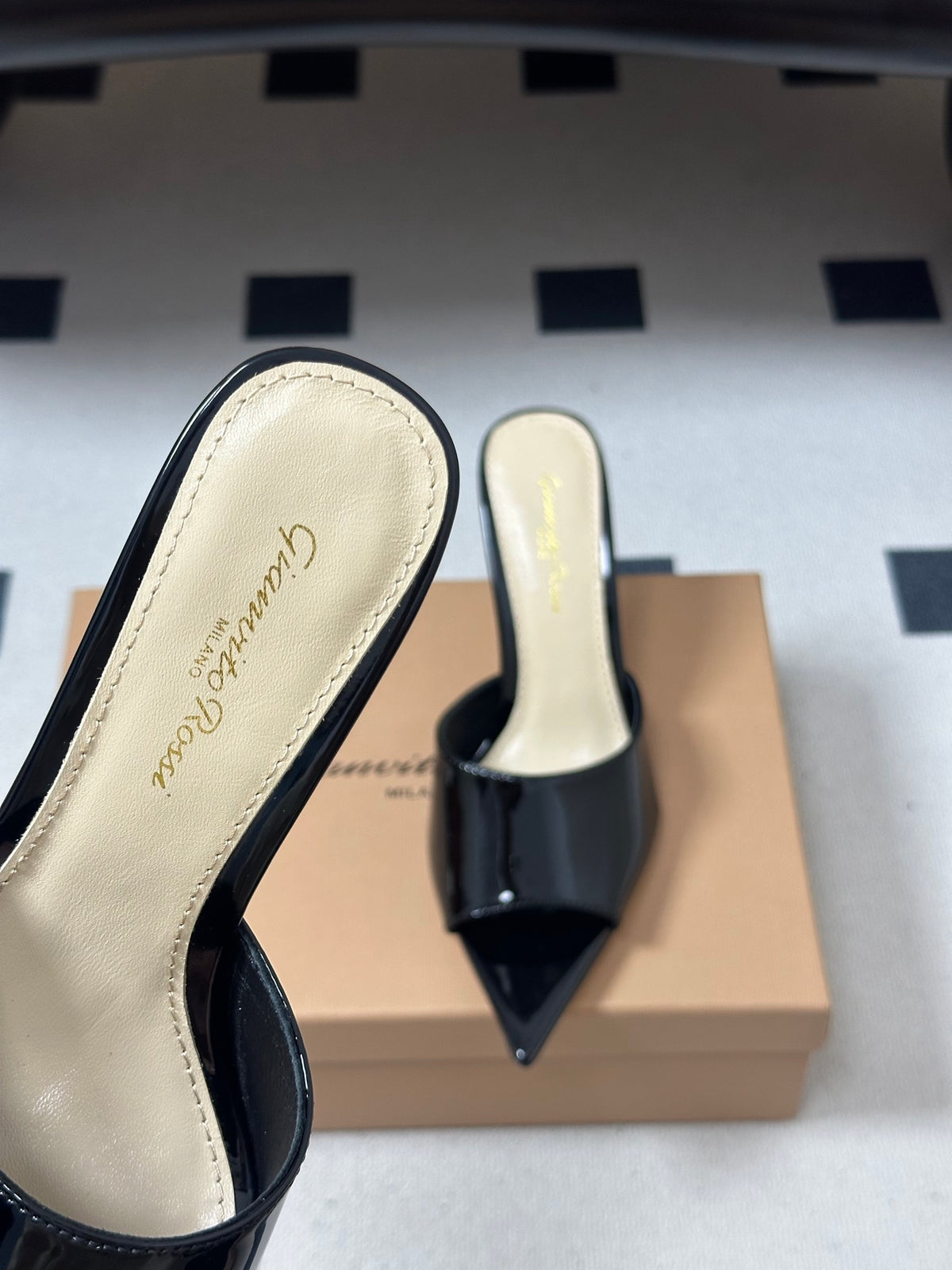 Gianvitto Rossi Mules Sandals