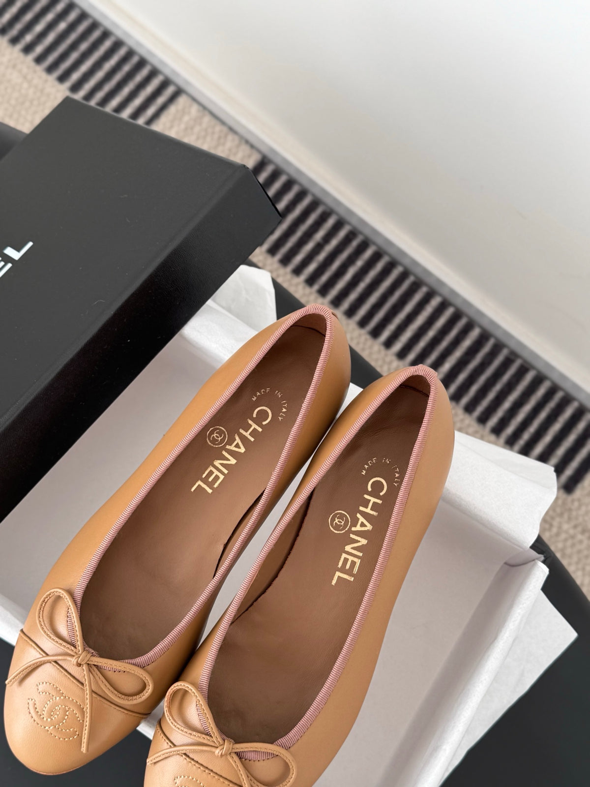 Chanel Classic Ballet Flats