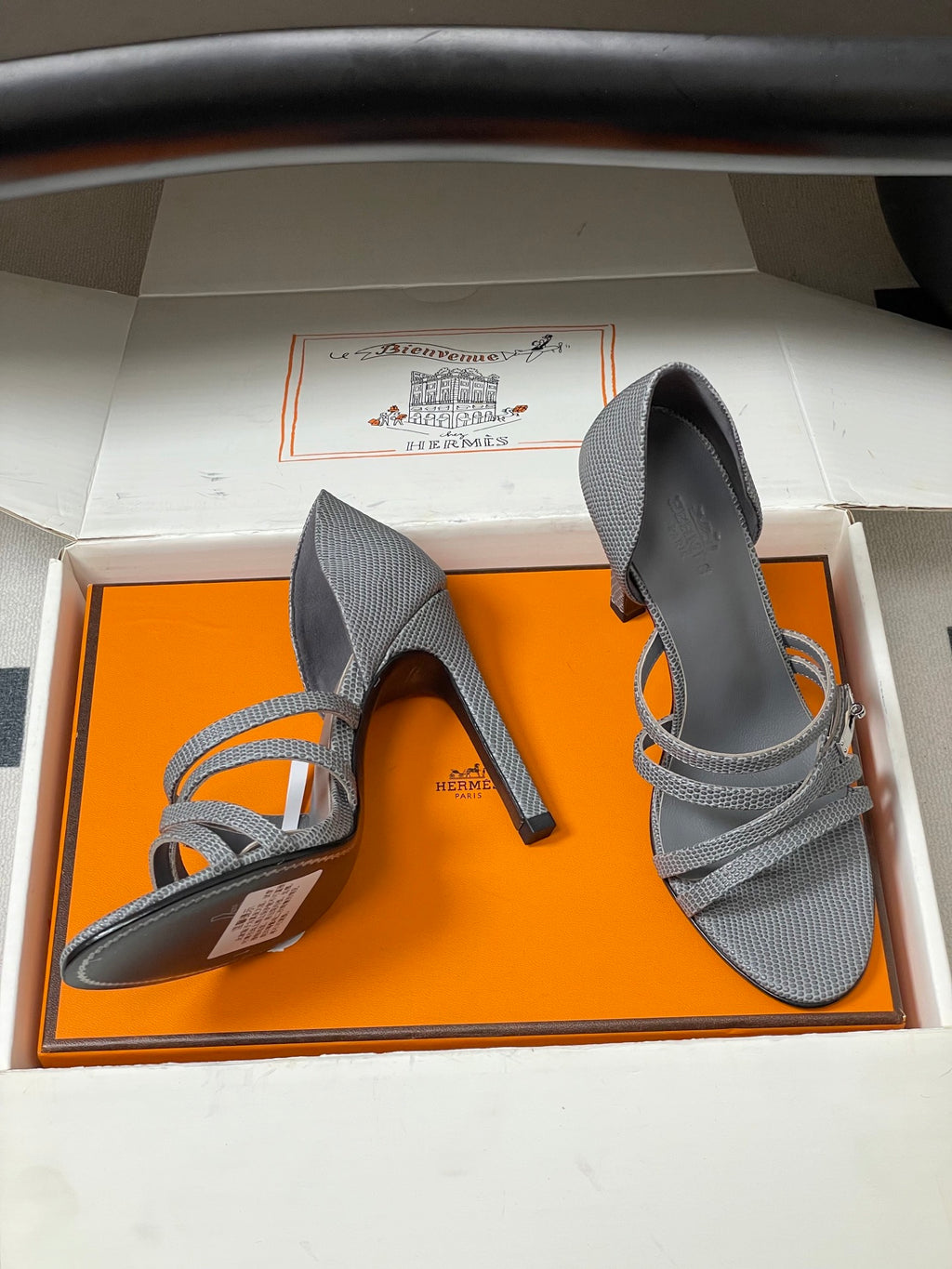 Hermes Kelly Heels