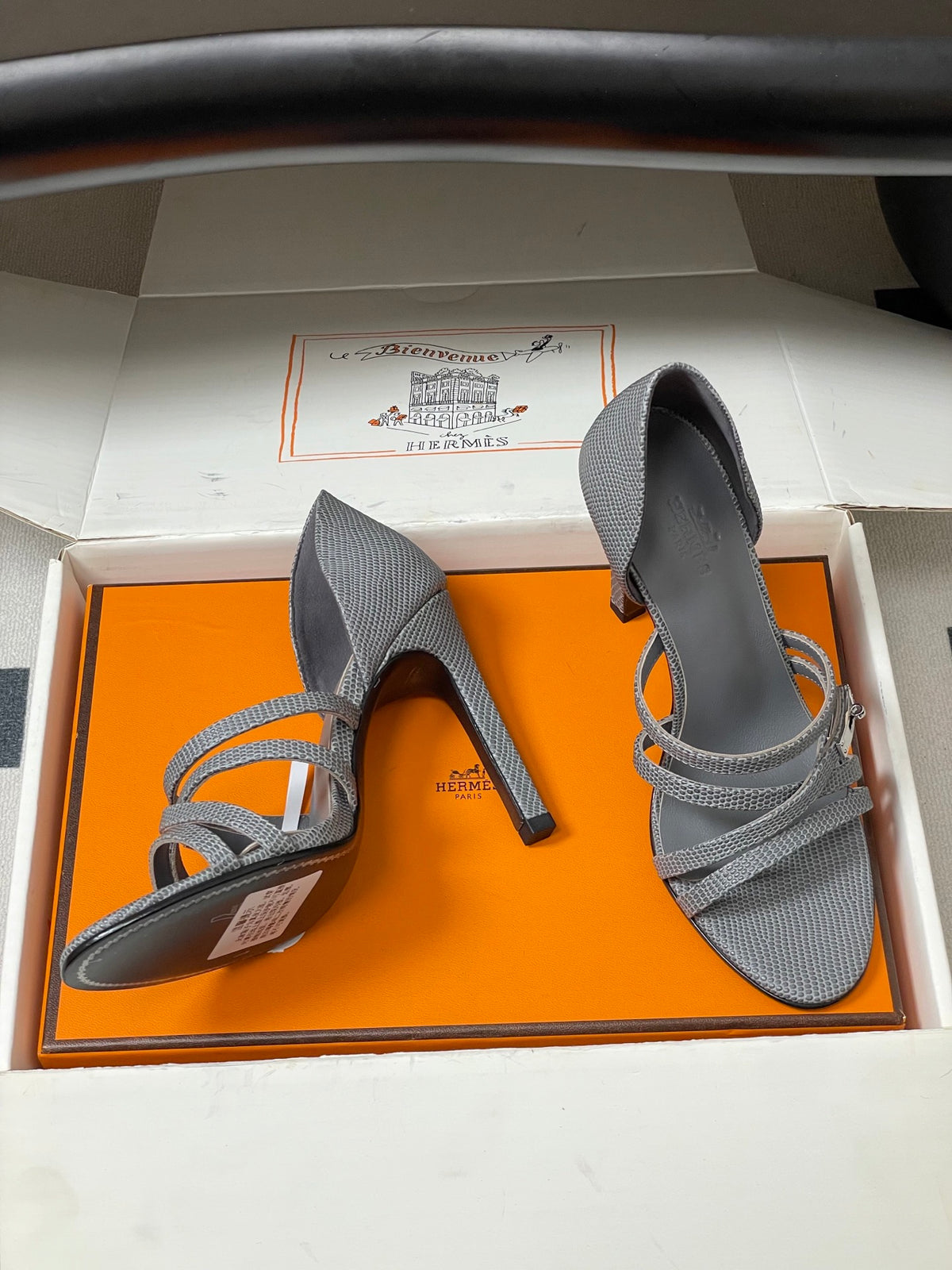 Hermes Kelly Heels