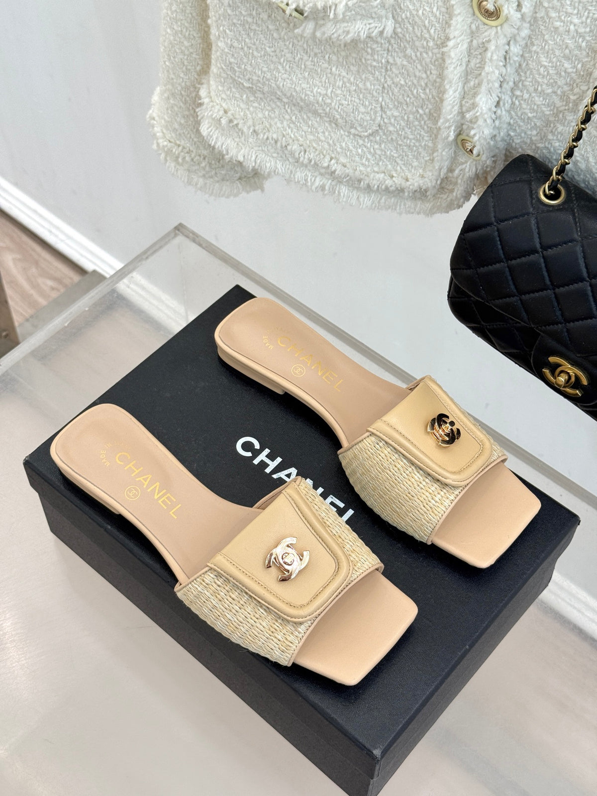 Chanel Classic Mary Janes