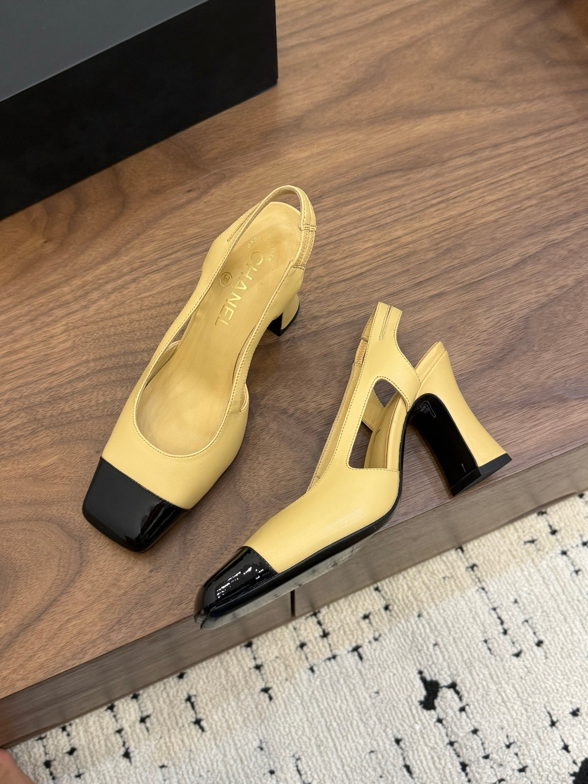 Chanel Classic Slingback Heels
