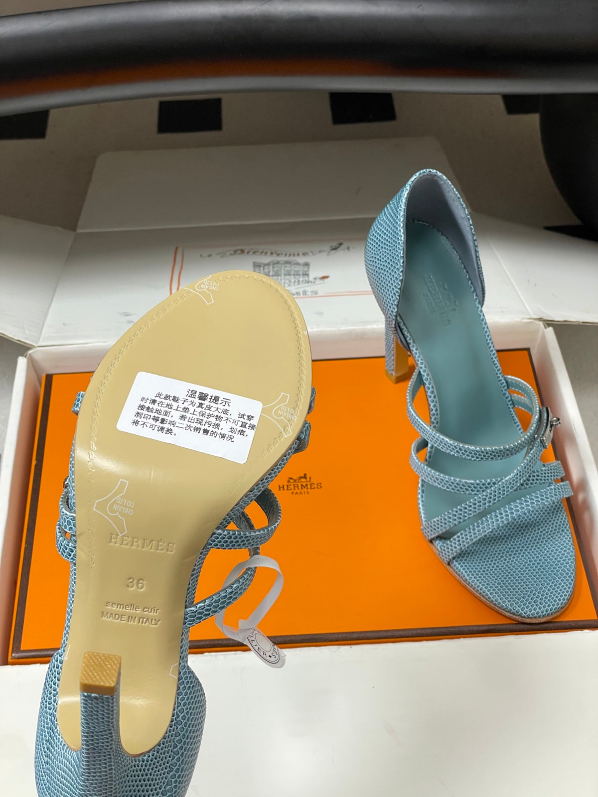 Hermes Kelly Heels