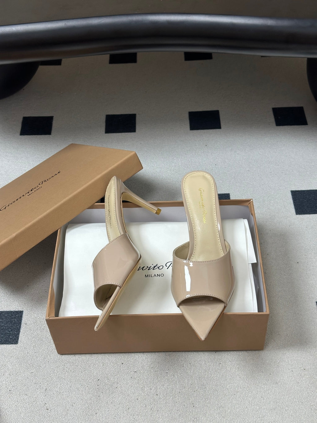 Gianvitto Rossi Mules Sandals