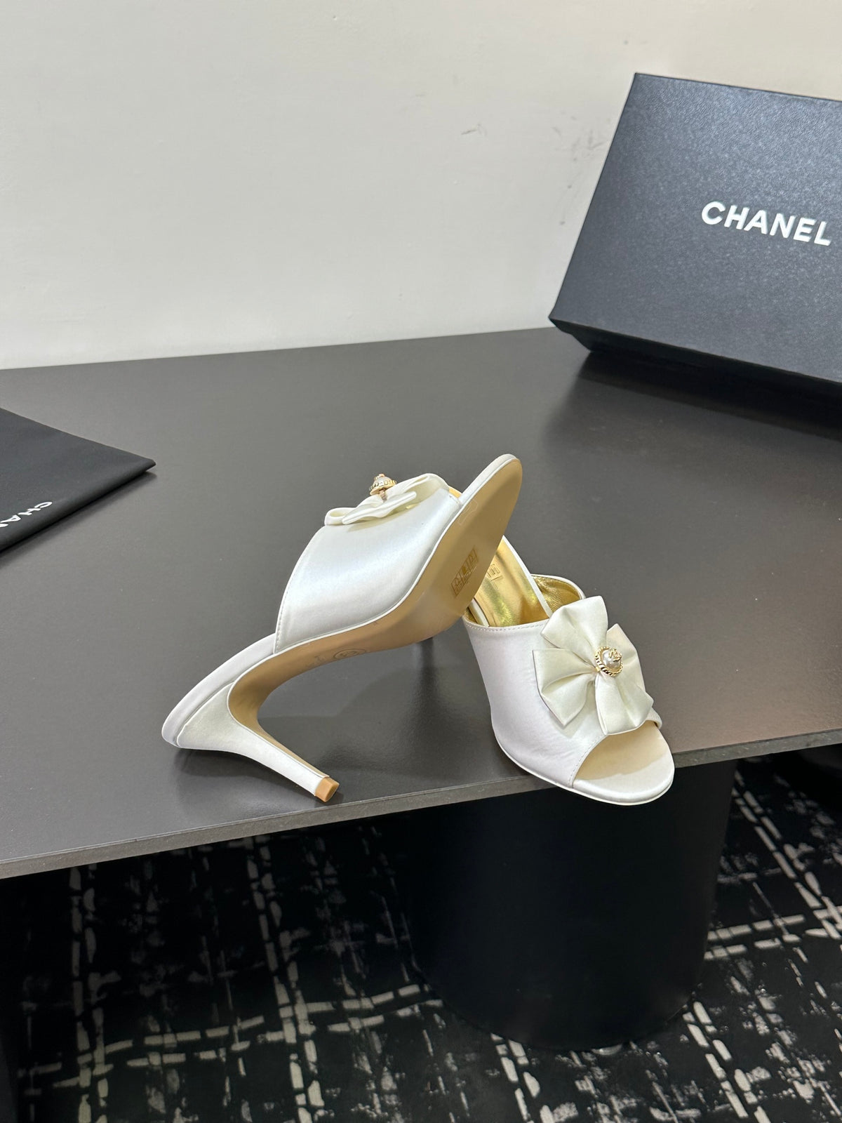 Chanel Cornelia Heels
