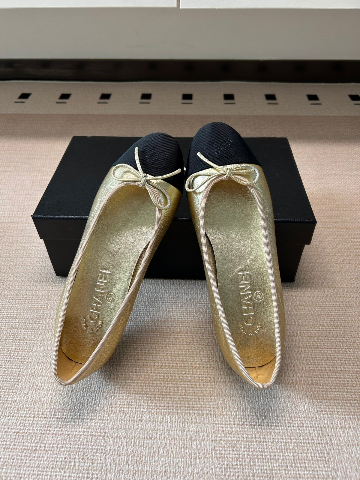 Chanel Ballet Flats