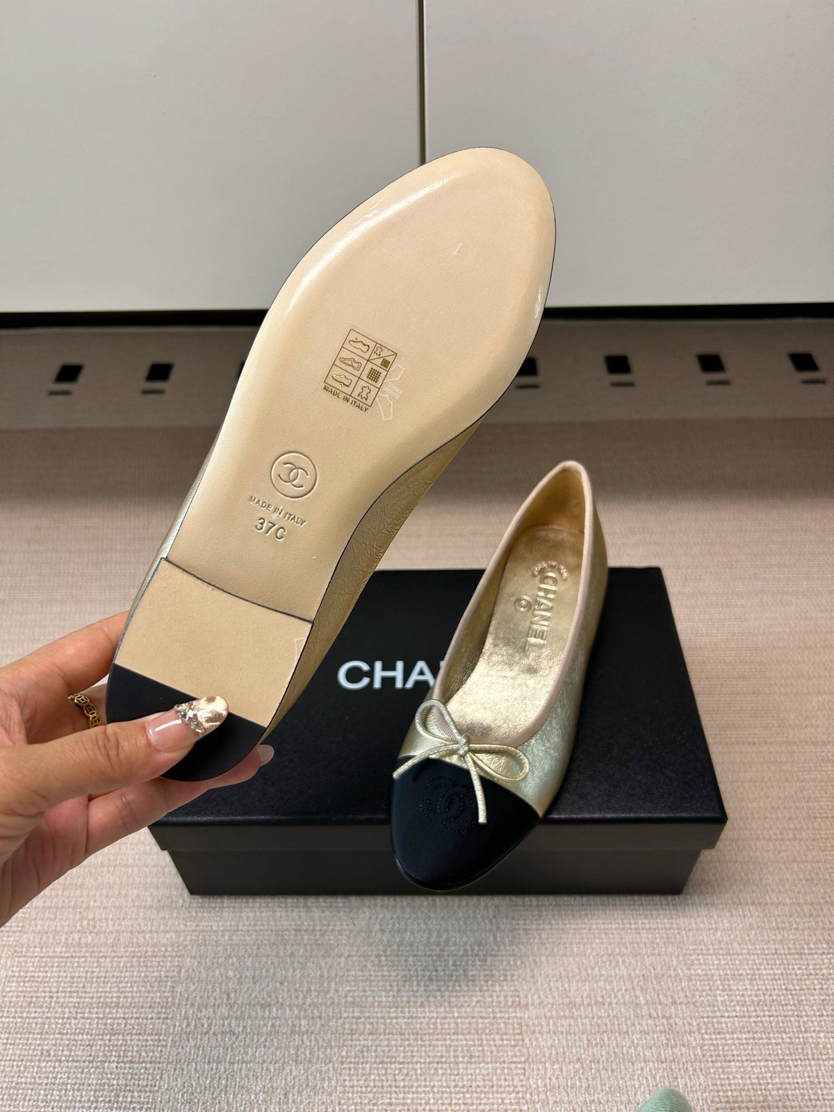 Chanel Ballet Flats