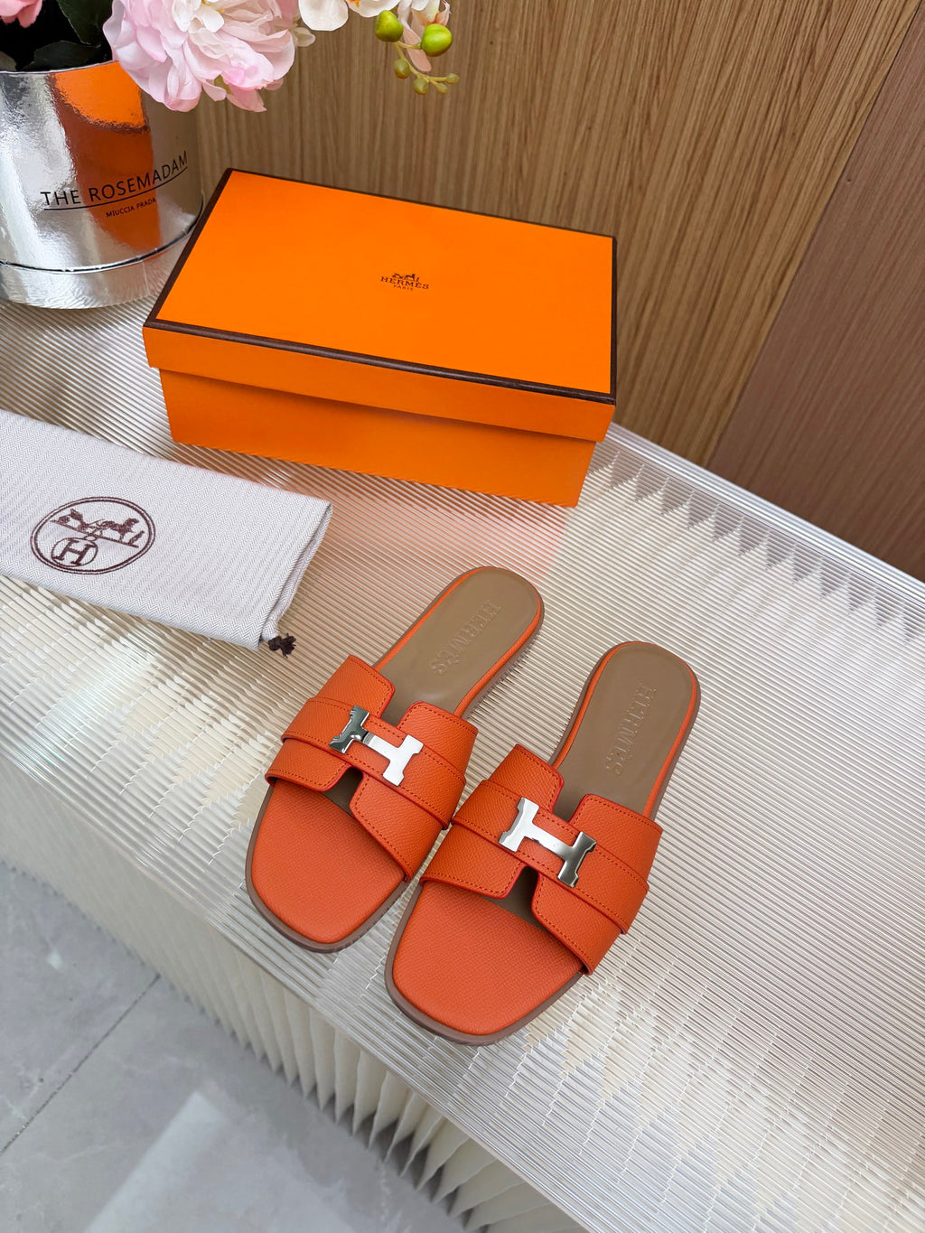Hermes Constance Sandals