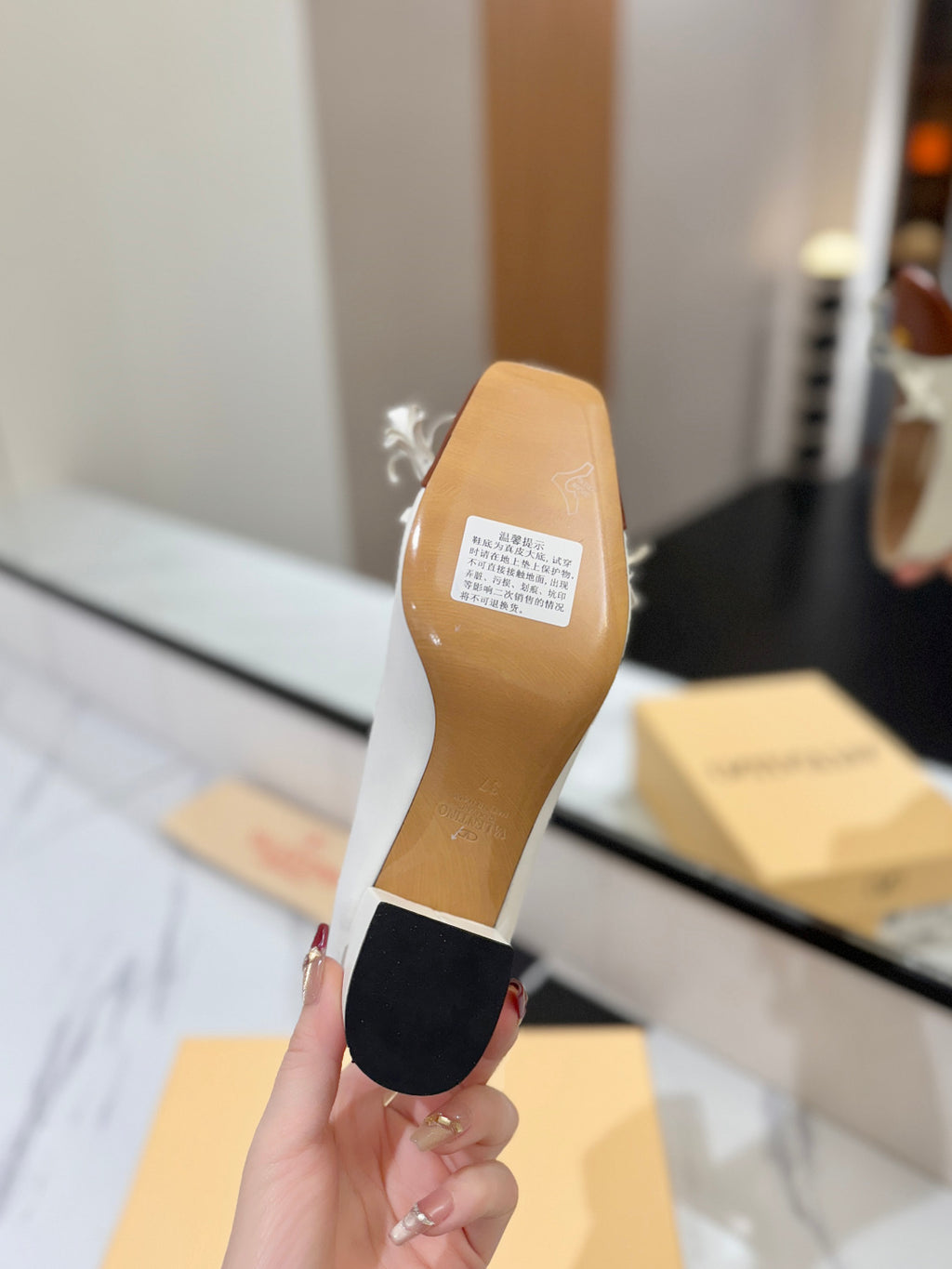 Valentino Mules Sandals