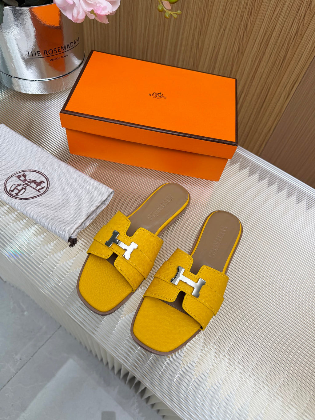 Hermes Constance Sandals
