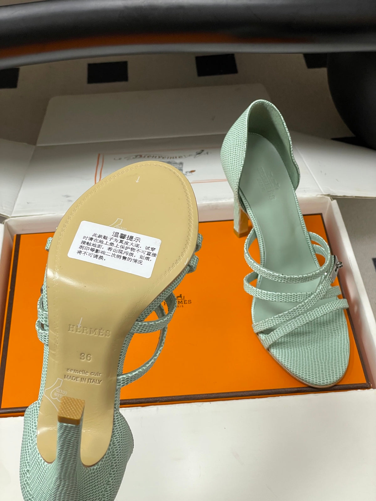 Hermes Kelly Heels
