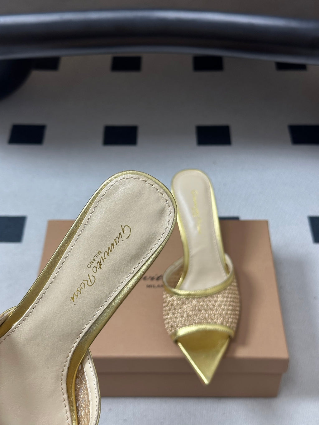 Gianvito Rossi Mules Sandals