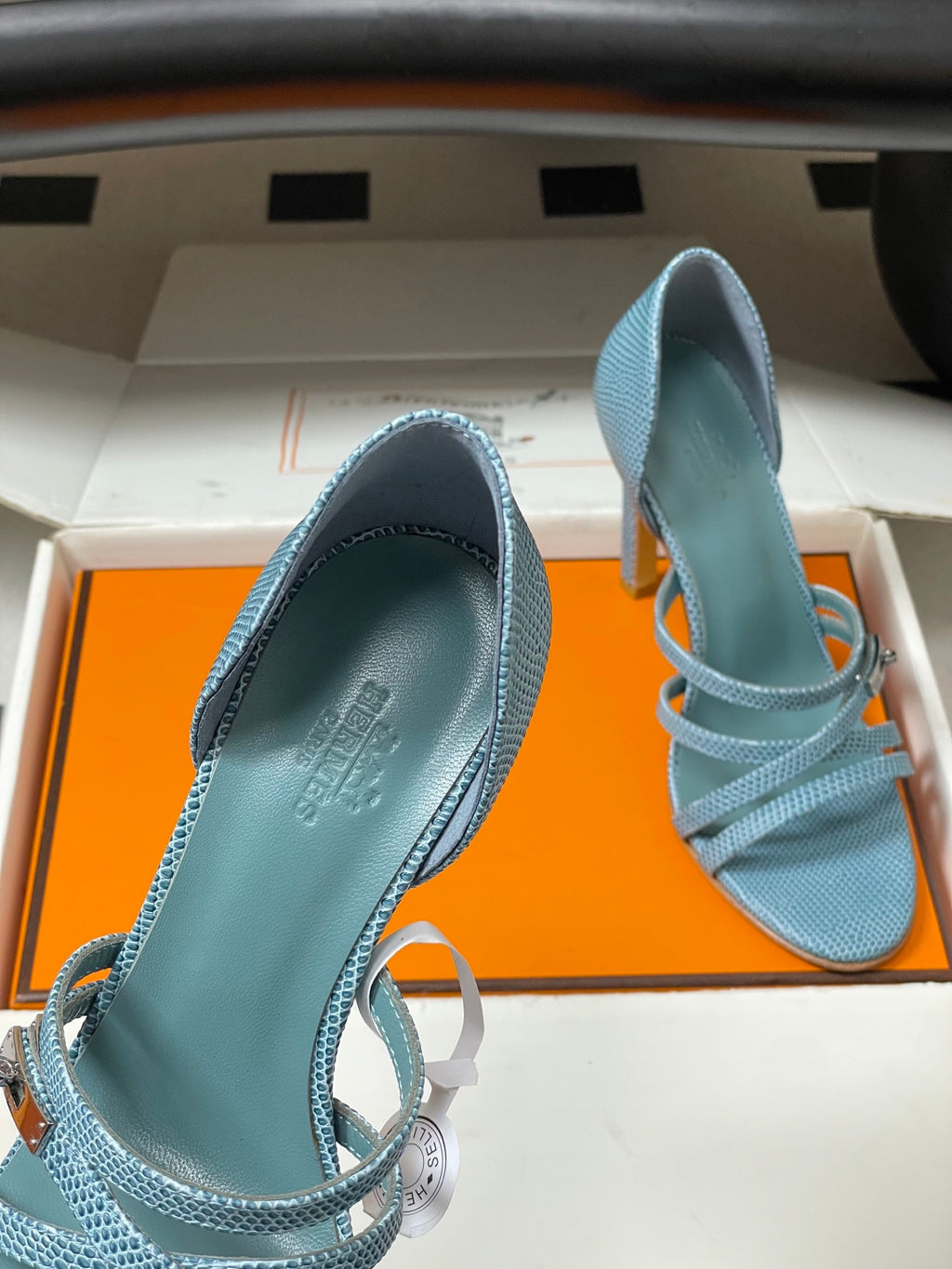 Hermes Kelly Heels