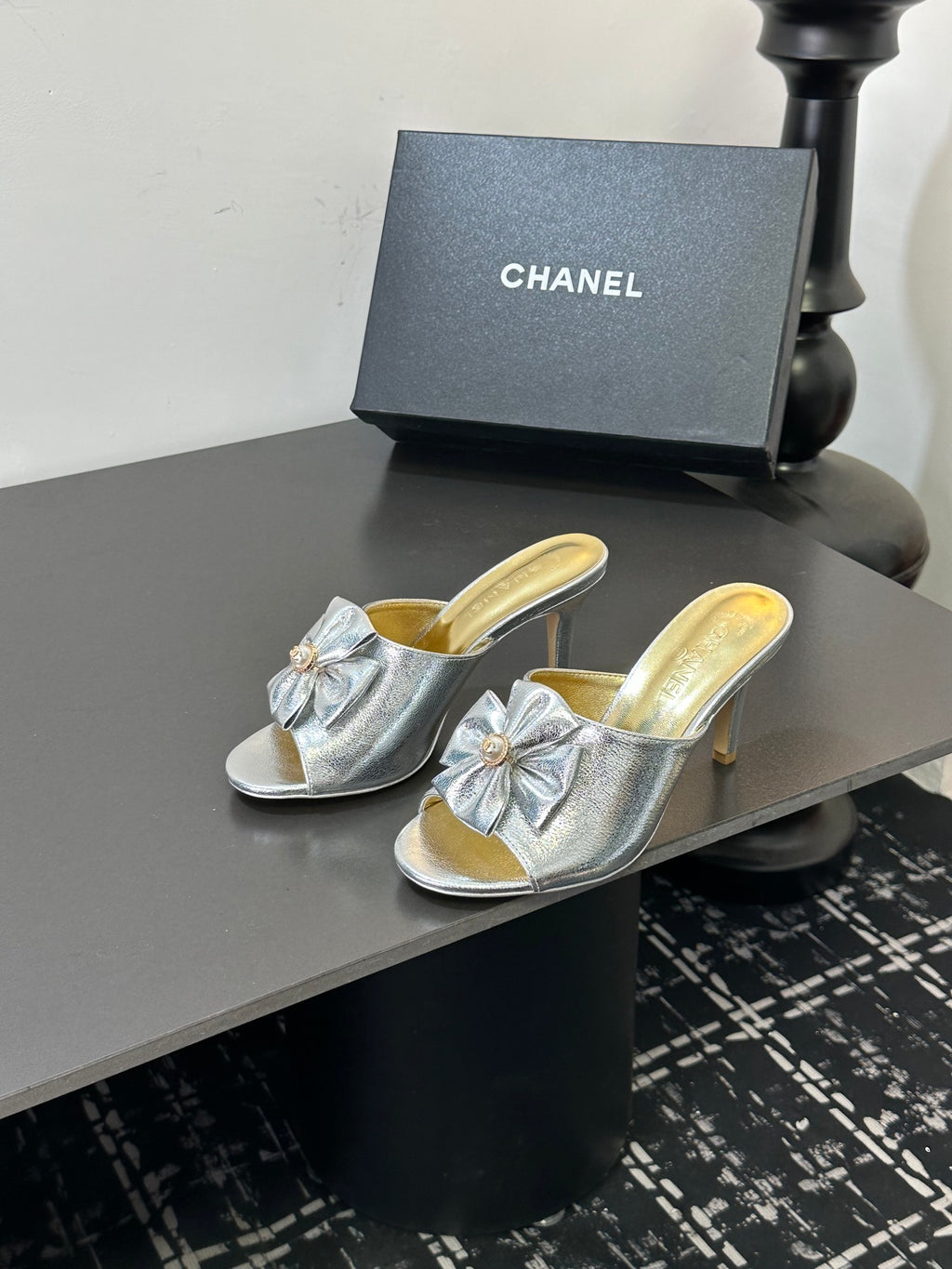 Chanel Cornelia Heels