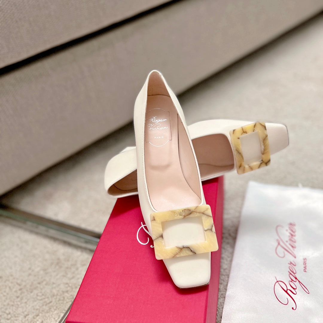 Roger Vivier Tromphette Heels