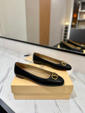 Valentino V Logo Flats Sandals